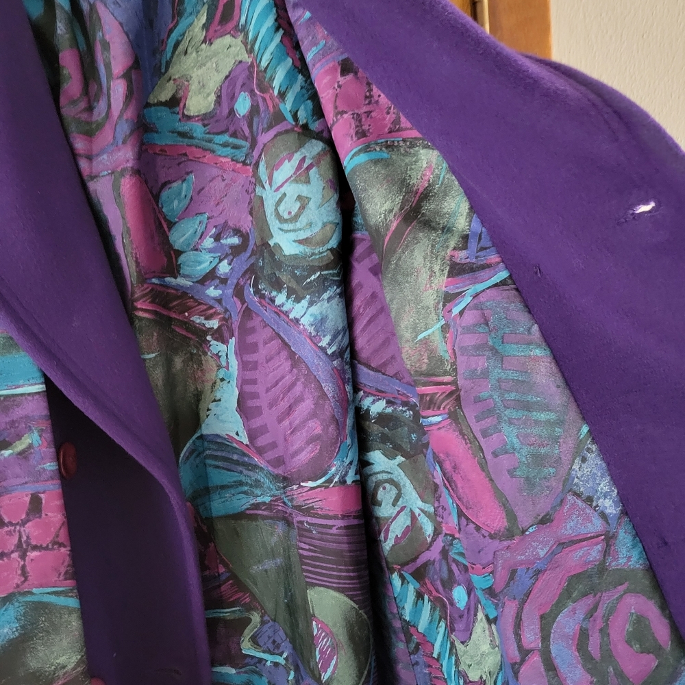 Purple Coat - Picture 5 of 7